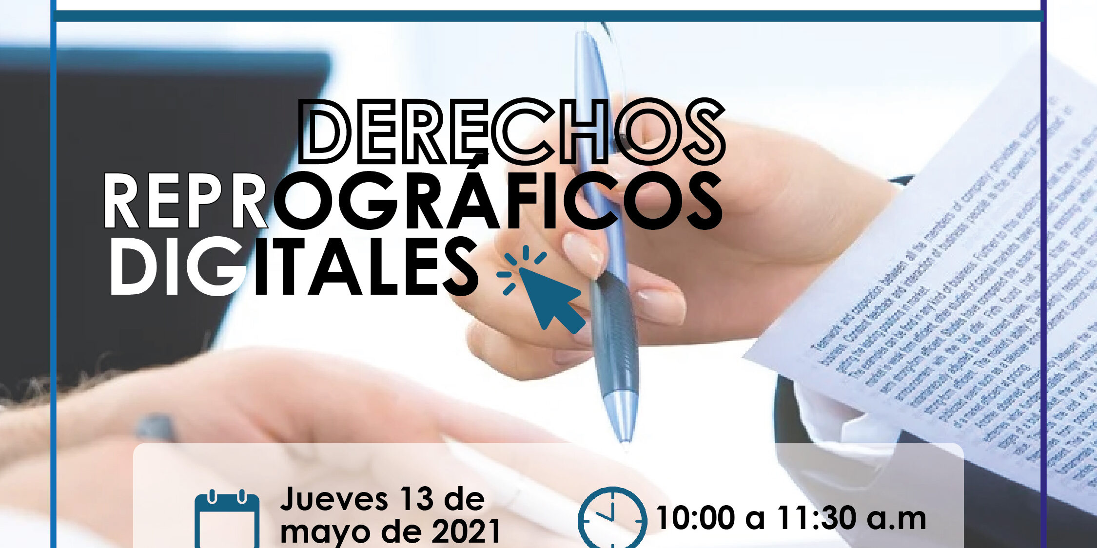 Webinar "Derechos Reprográficos Digitales"