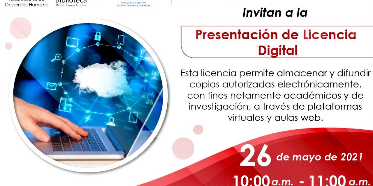 Presentación de la Licencia Digital