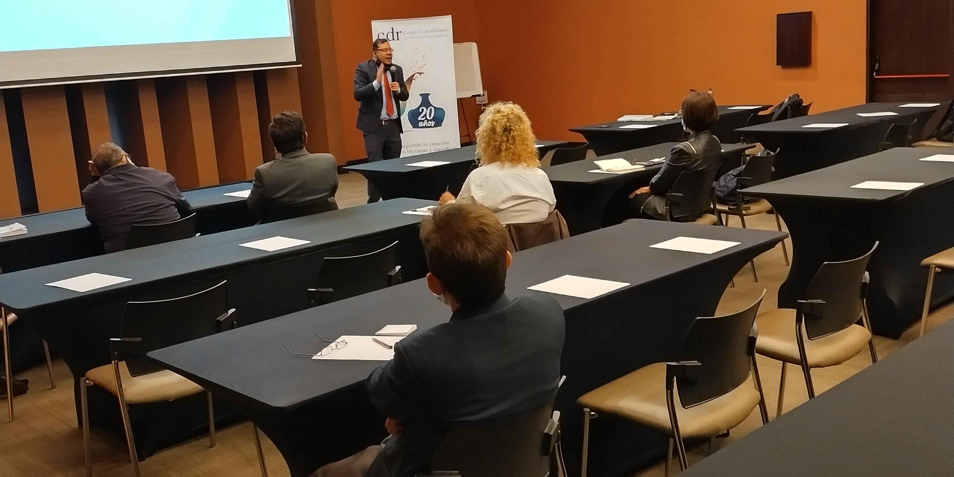 Foto capacitación CDR