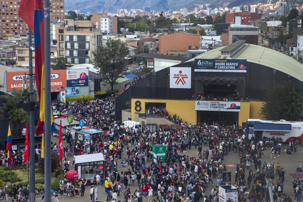 La Feria del Libro de Bogotá volvió a abrir sus puertas a los lectores
