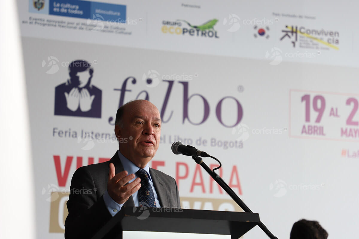 Emiro Aristizabal, presidente de la Cámara Colombiana del Libro