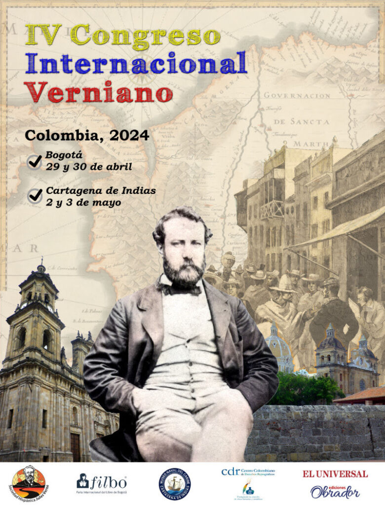 Convocatoria para el Congreso Internacional Verniano - 2024