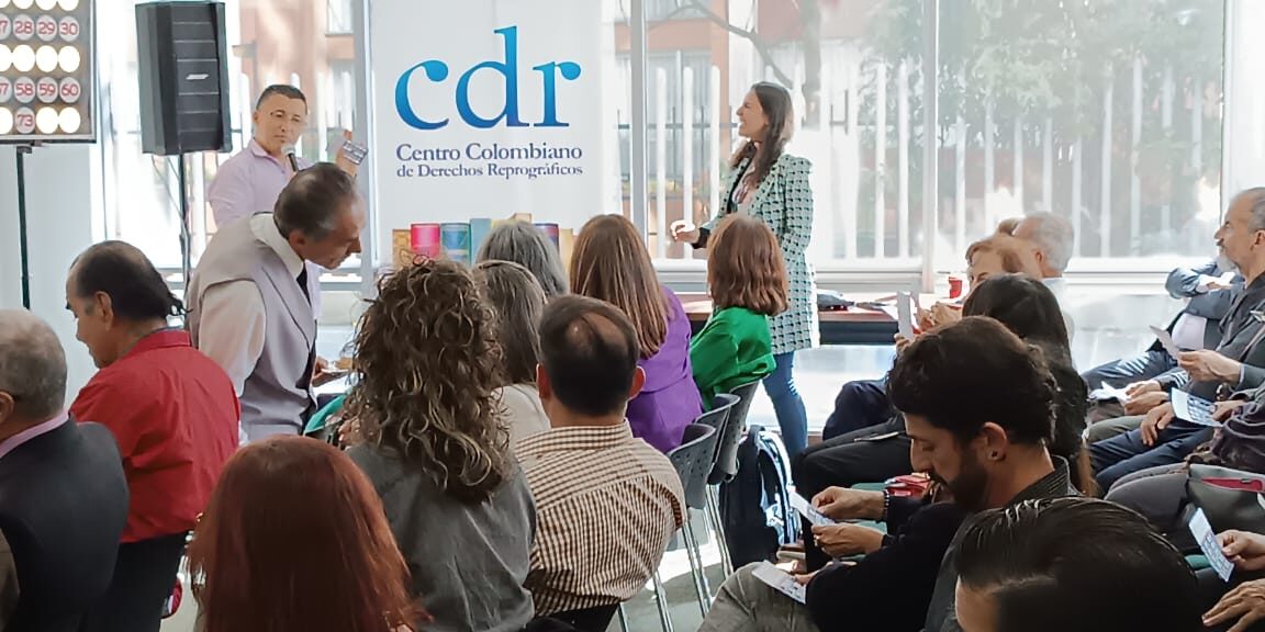 Bingo del Centro Colombiano de Derechos Reprográficos – CDR Bingo CDR 2023