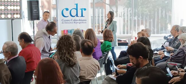 Bingo del Centro Colombiano de Derechos Reprográficos – CDR Bingo CDR 2023