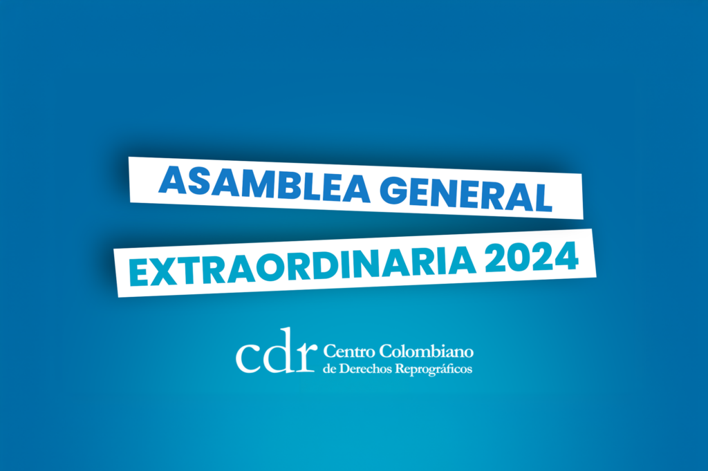 Asamblea General Extraordinaria CDR 2024