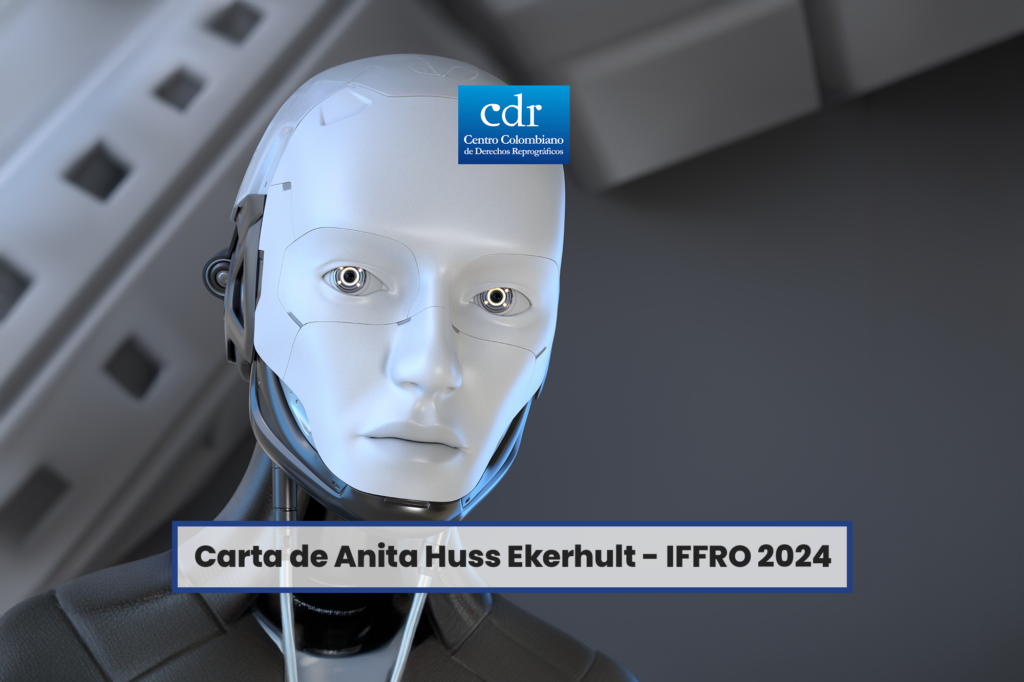 Carta de Anita Huss Ekerhult - IFFRO 2024