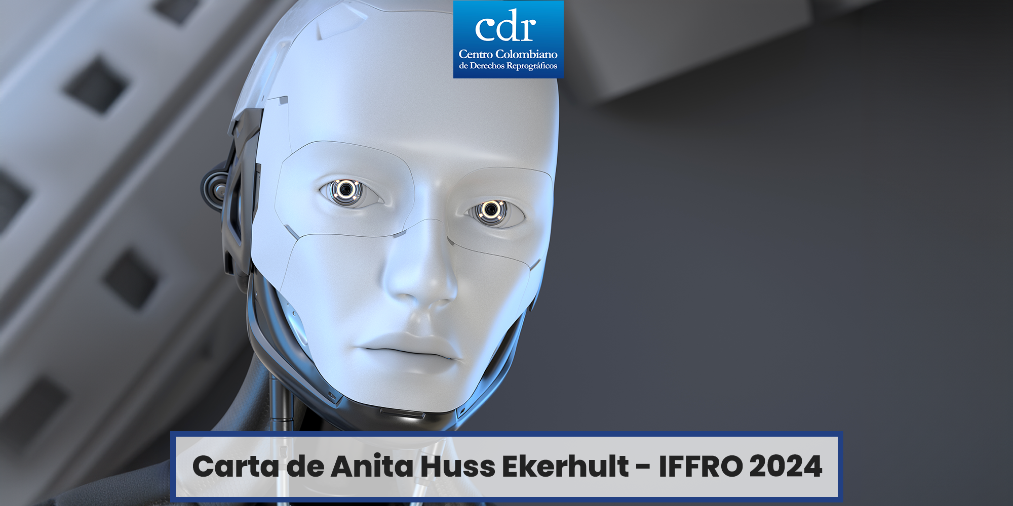 Carta de Anita Huss Ekerhult – IFFRO 2024 Web