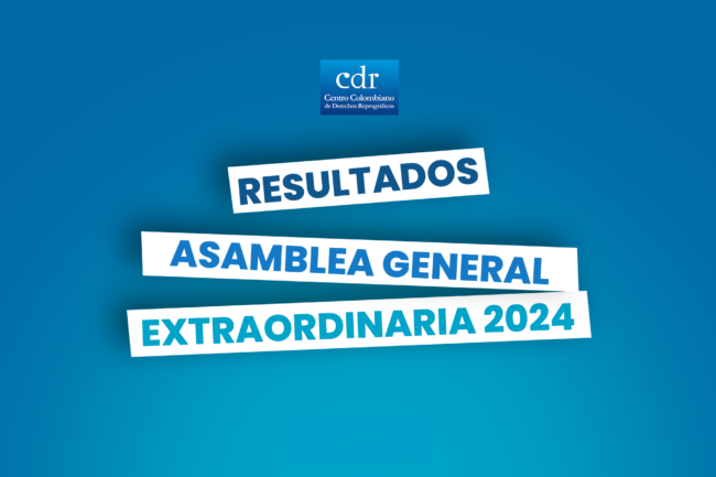 Resultados Asamblea General Extraordinaria 2024