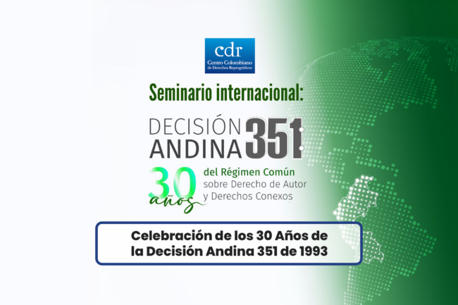 Celebración de los 30 Años de la Decisión Andina 351 WEB