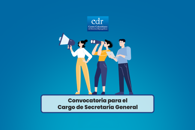 Convocatoria para el Cargo de Secretaría General