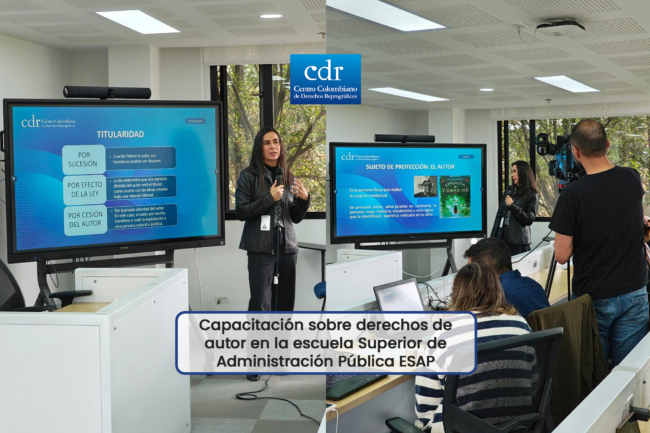 Capacitación ESAP CDR WEB