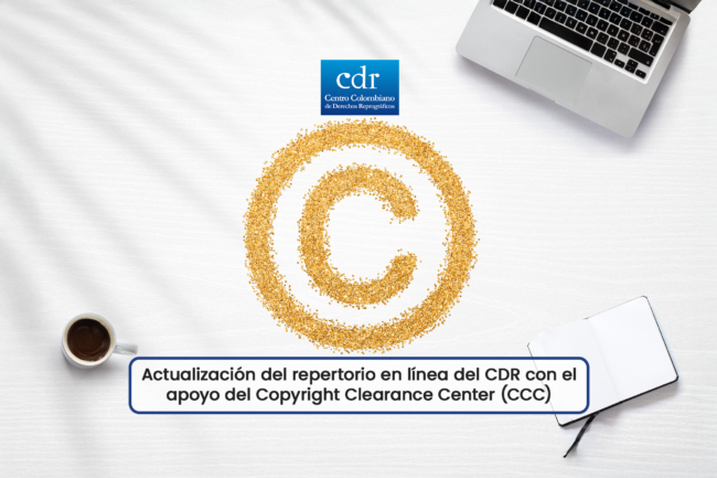 Copyright Clearance Center CDR WEB