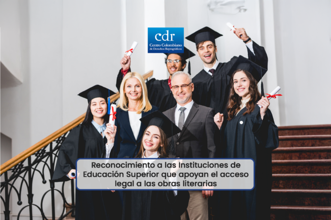 Reconocimiento Instituciones CDR WEB