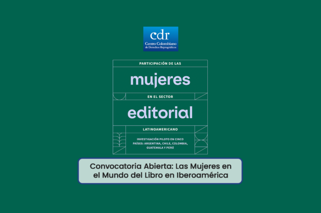 Convocatoria Abierta- Las Mujeres en el Mundo del Libro en Iberoaméric