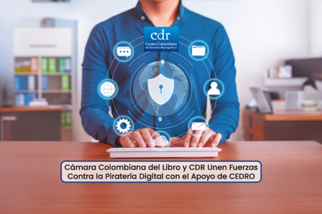 CDR Camara Antipirateria CEDRO WEB