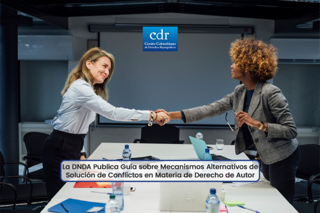 DNDA Resolución Conflictos Derechos de Autor