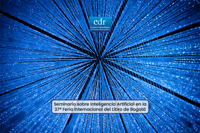Seminario sobre Inteligencia Artificial en la 37 Feria Internacional del Libro de Bogotá