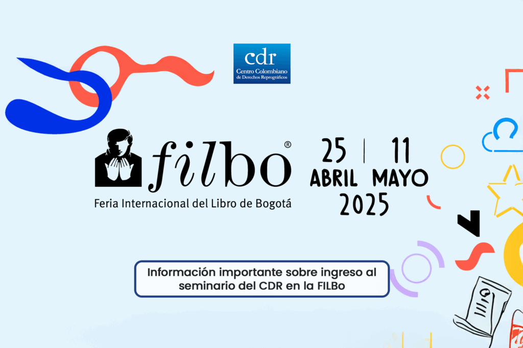 Información importante sobre ingreso al seminario del CDR en la FILBo