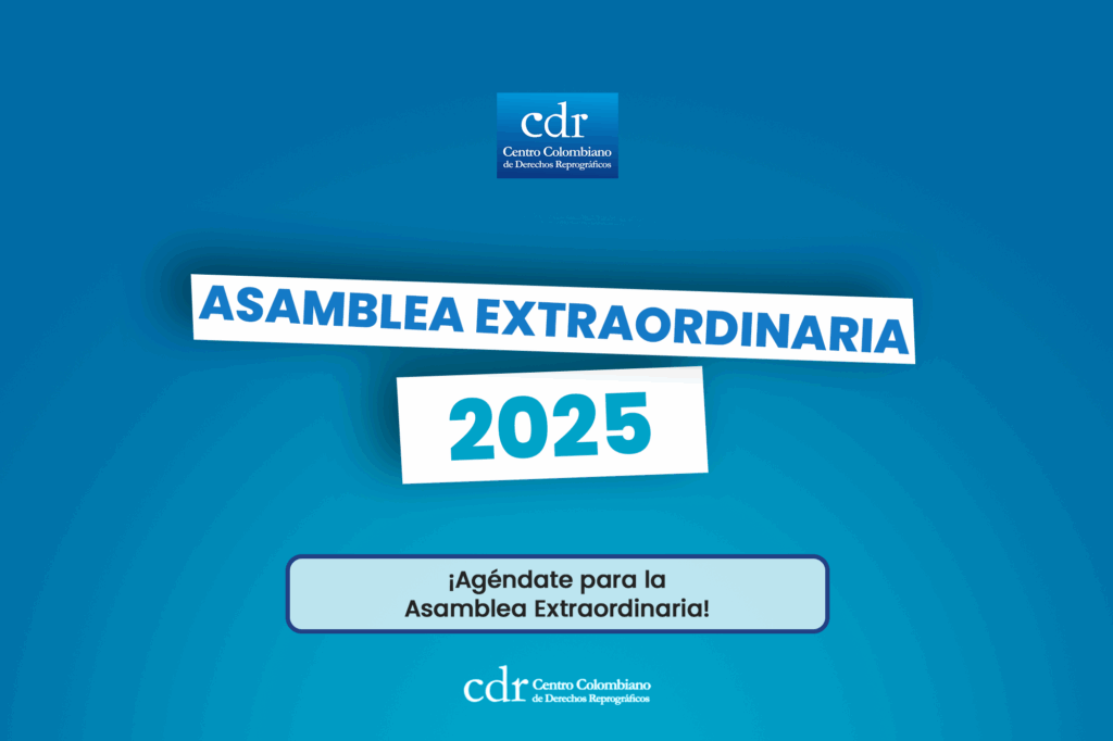 ¡Agéndate para la Asamblea Extraordinaria!