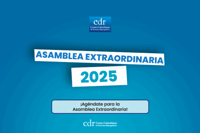 ¡Agéndate para la Asamblea Extraordinaria!