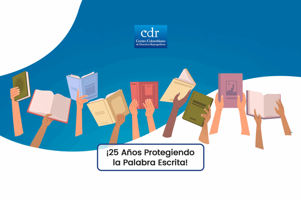 ¡25 Años Protegiendo la Palabra Escrita!