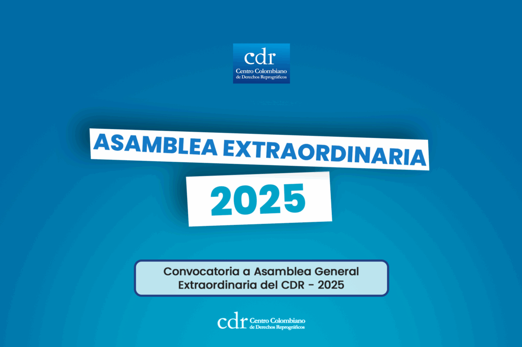 Convocatoria a Asamblea General Extraordinaria del CDR