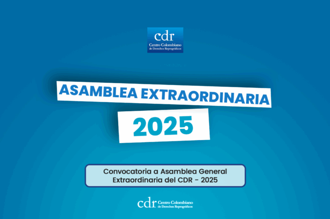 Convocatoria a Asamblea General Extraordinaria del CDR