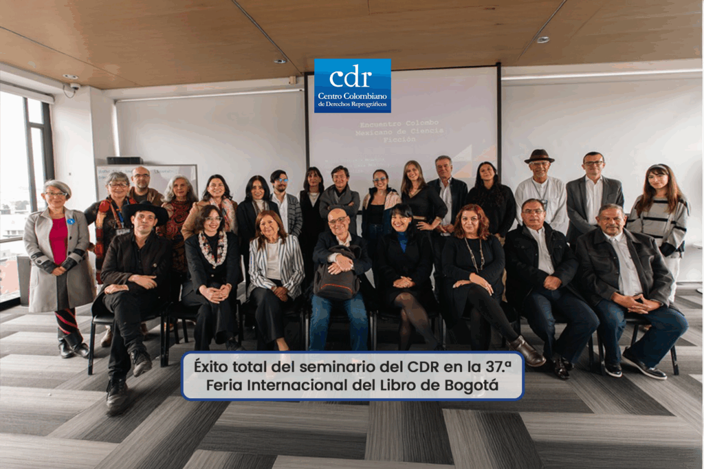 Éxito total del seminario del CDR en la 37.ª Feria Internacional del Libro de Bogotá