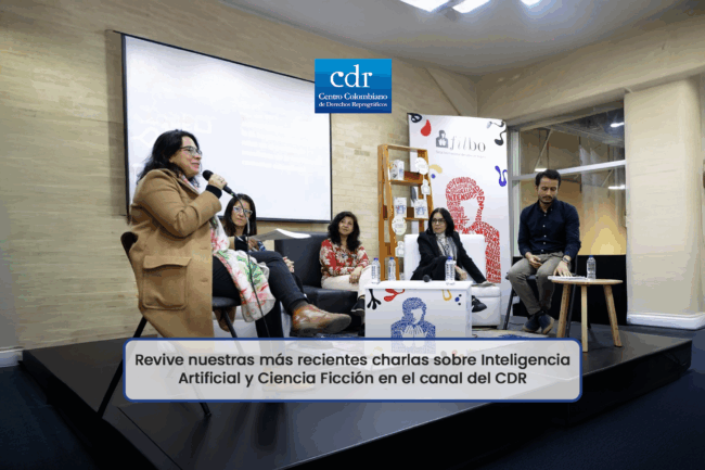 Revive nuestras más recientes charlas sobre Inteligencia Artificial y Ciencia Ficción en el canal del CDR 2025