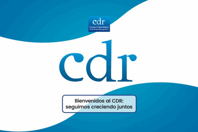 Bienvenidos al CDR- seguimos creciendo juntos