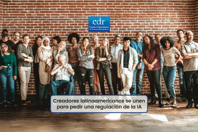 Creadores Latinoamericanos contra IA
