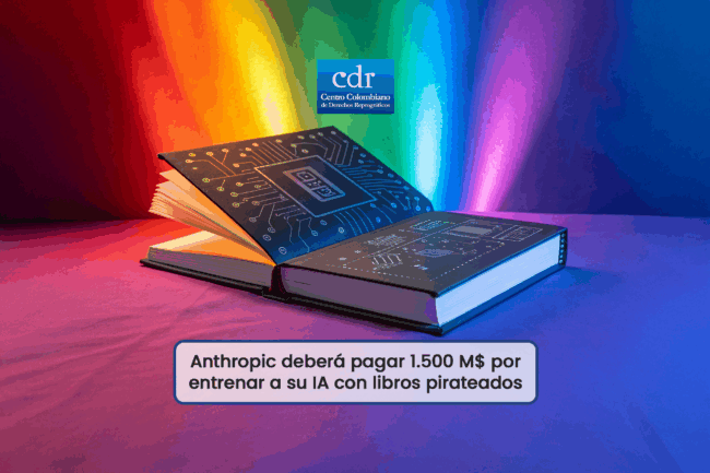 Anthropic libros pirateados