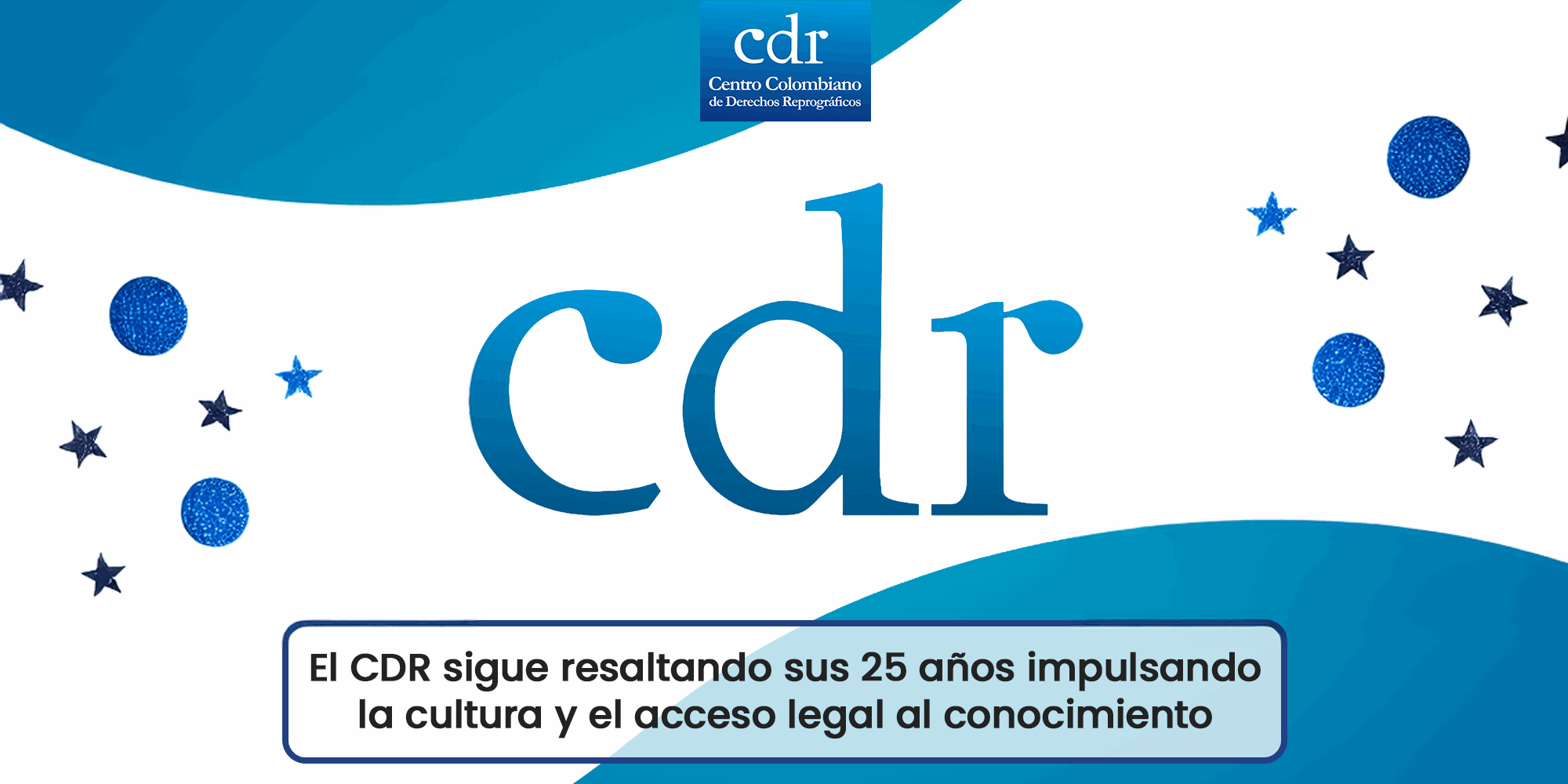 CDR 25 anos de conocimiento