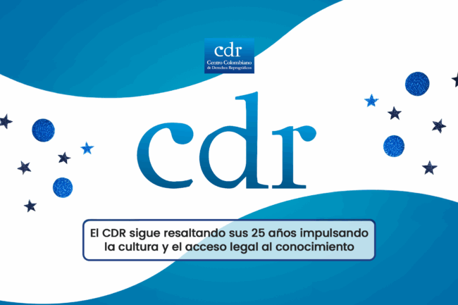 CDR 25 anos de conocimiento