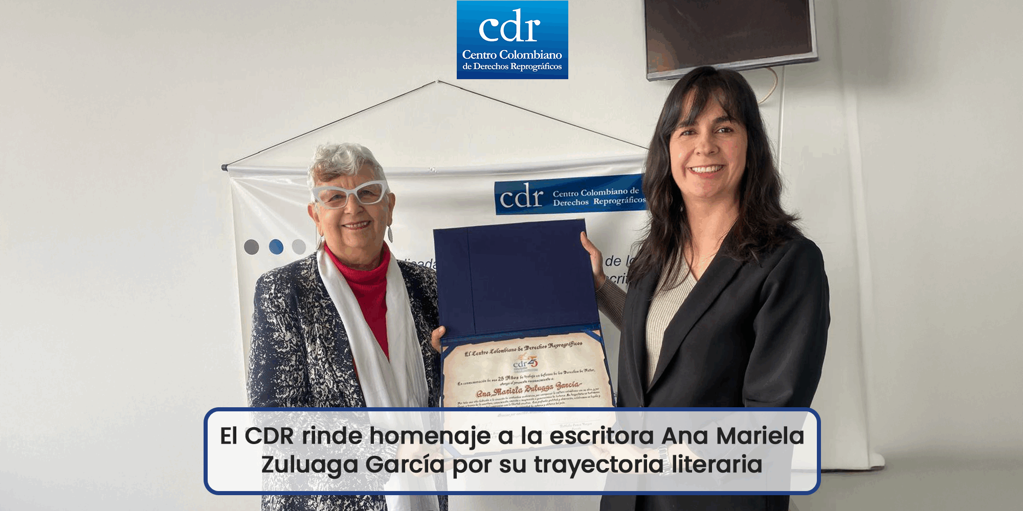 CDR Ana Mariela Zuluaga Garcia