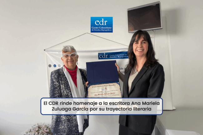 CDR Ana Mariela Zuluaga Garcia