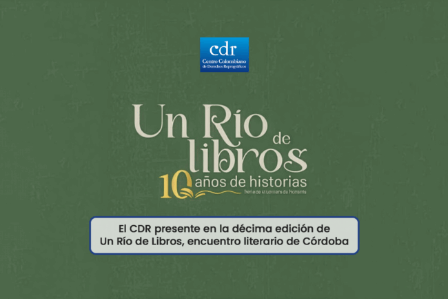 CDR Un Rio de Libros