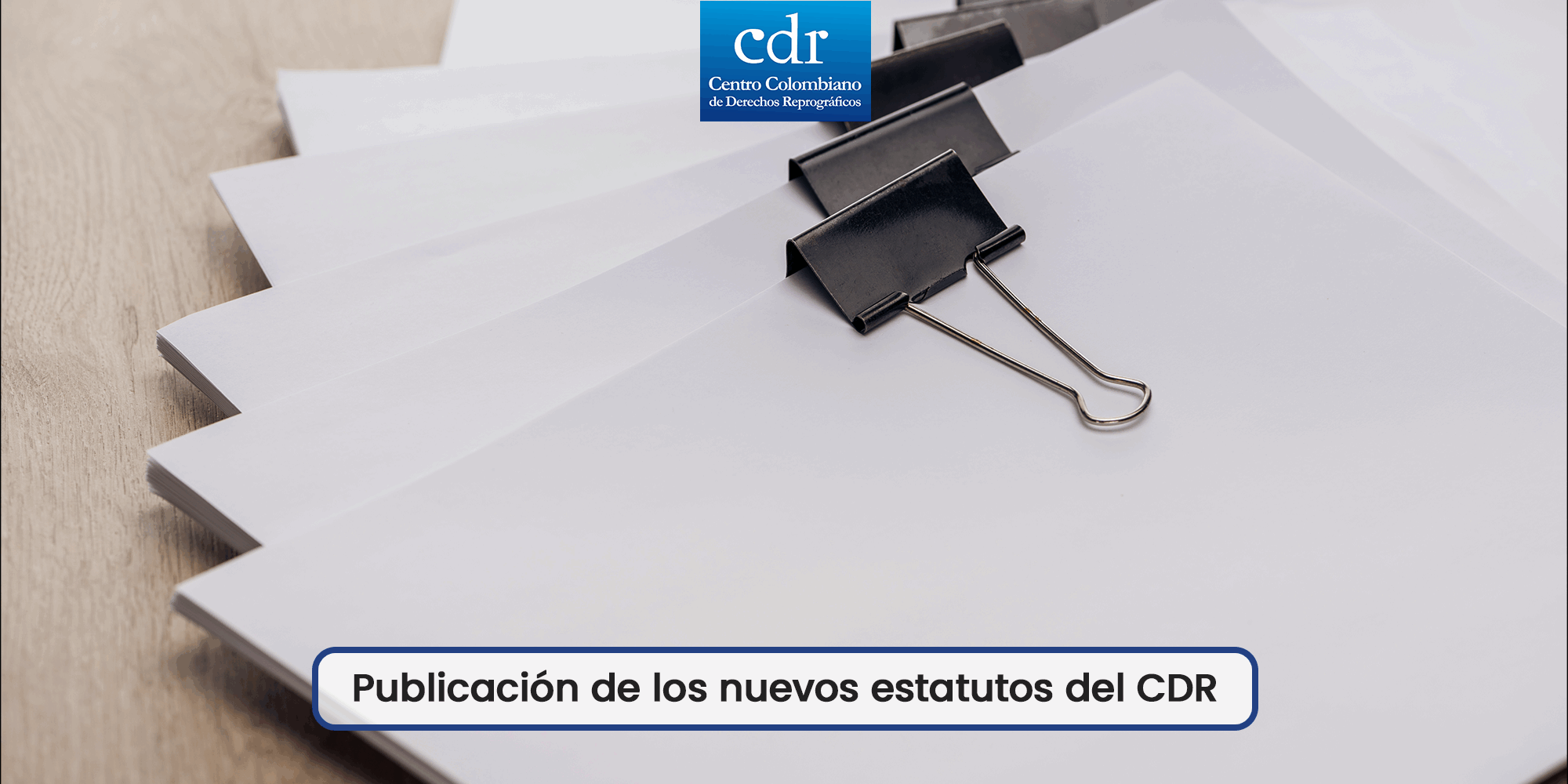 Nuevos estatutos CDR