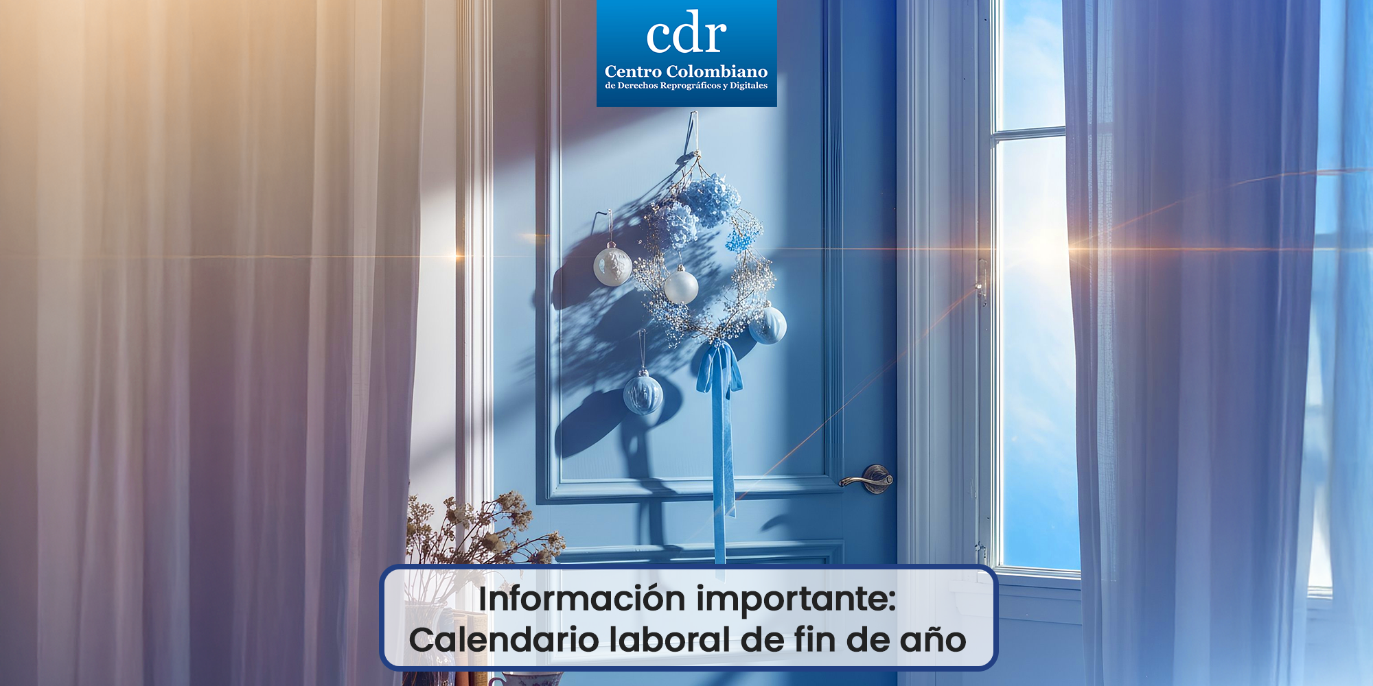 Calendario laboral fin de año 2025