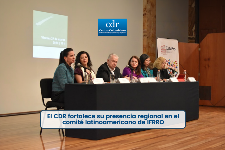 El CDR fortalece su presencia regional en el comité latinoamericano de IFRRO