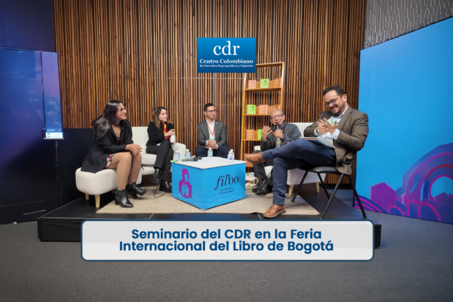 Seminario CDR en FilBo 2026
